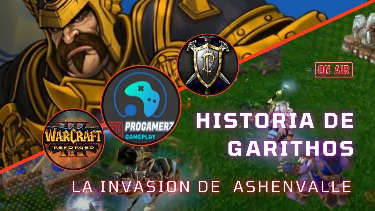 Warcraft Reforged | Campaña de Othmar Garithos | VOCES EN ESPAÑOL | Capitulo 6