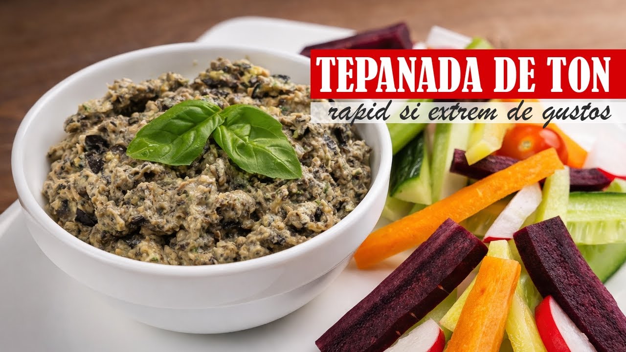 Tepanadă de Ton – Aperitiv Rapid și Extrem de Gustos!