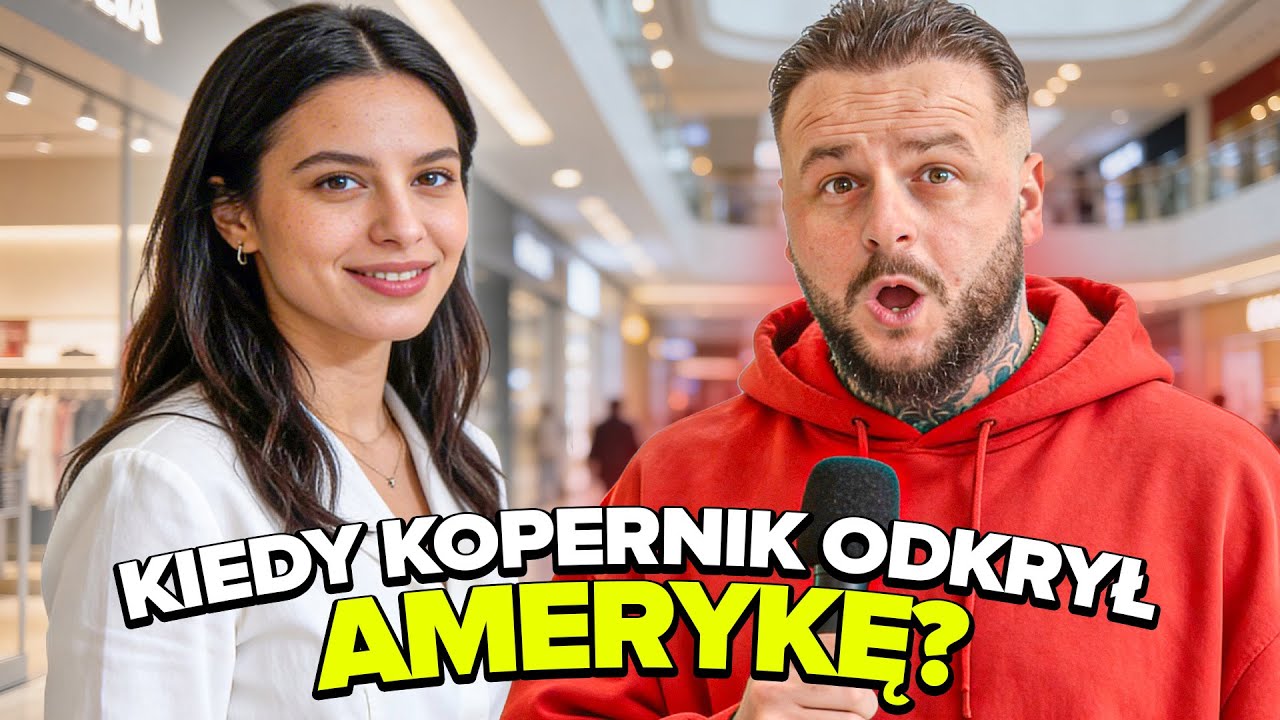 NIEWIEDZA ABSOLUTNA - 10 prostych pytań do Polaków… 90% nie zna odpowiedzi