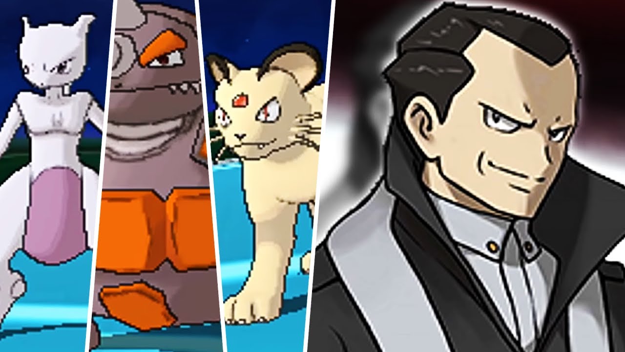 Pokémon Title Challenge · Giovanni Battle (HQ)