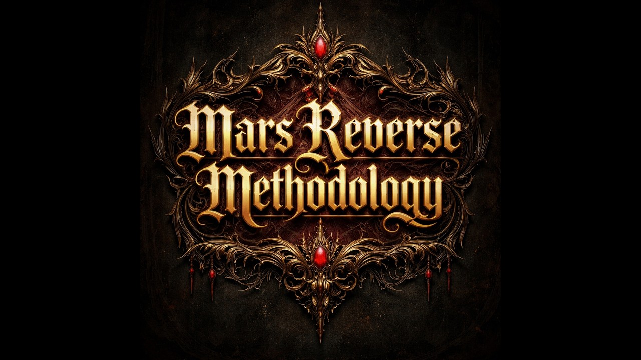 Apprenticeship Class - Mars Reverse Method - Lomash Ansh Paddathi