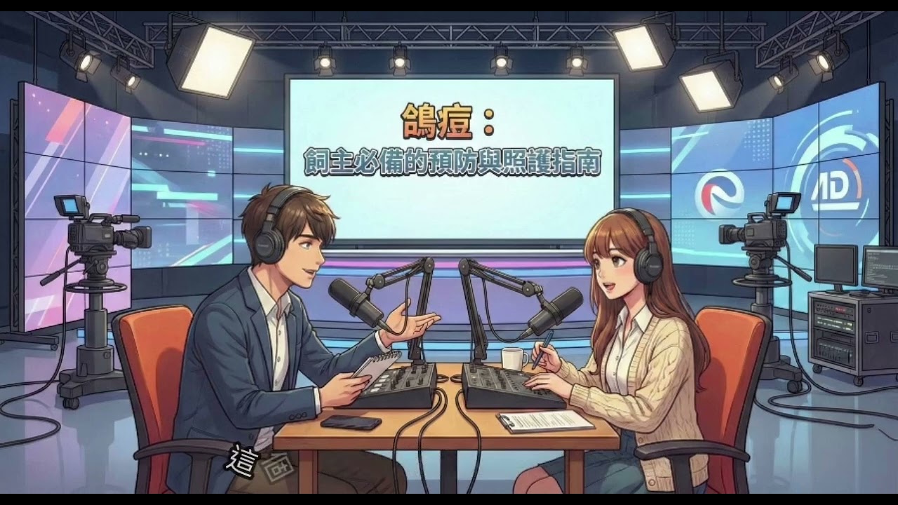 S1-EP013 鴿痘：飼主必備的預防與照護指南 字幕版