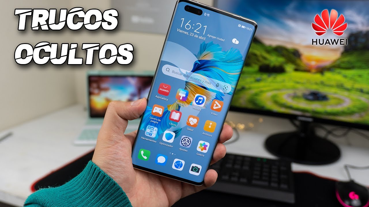 10 Increíbles TRUCOS para tu Celular Huawei 😱 [ACTIVALOS 2021]
