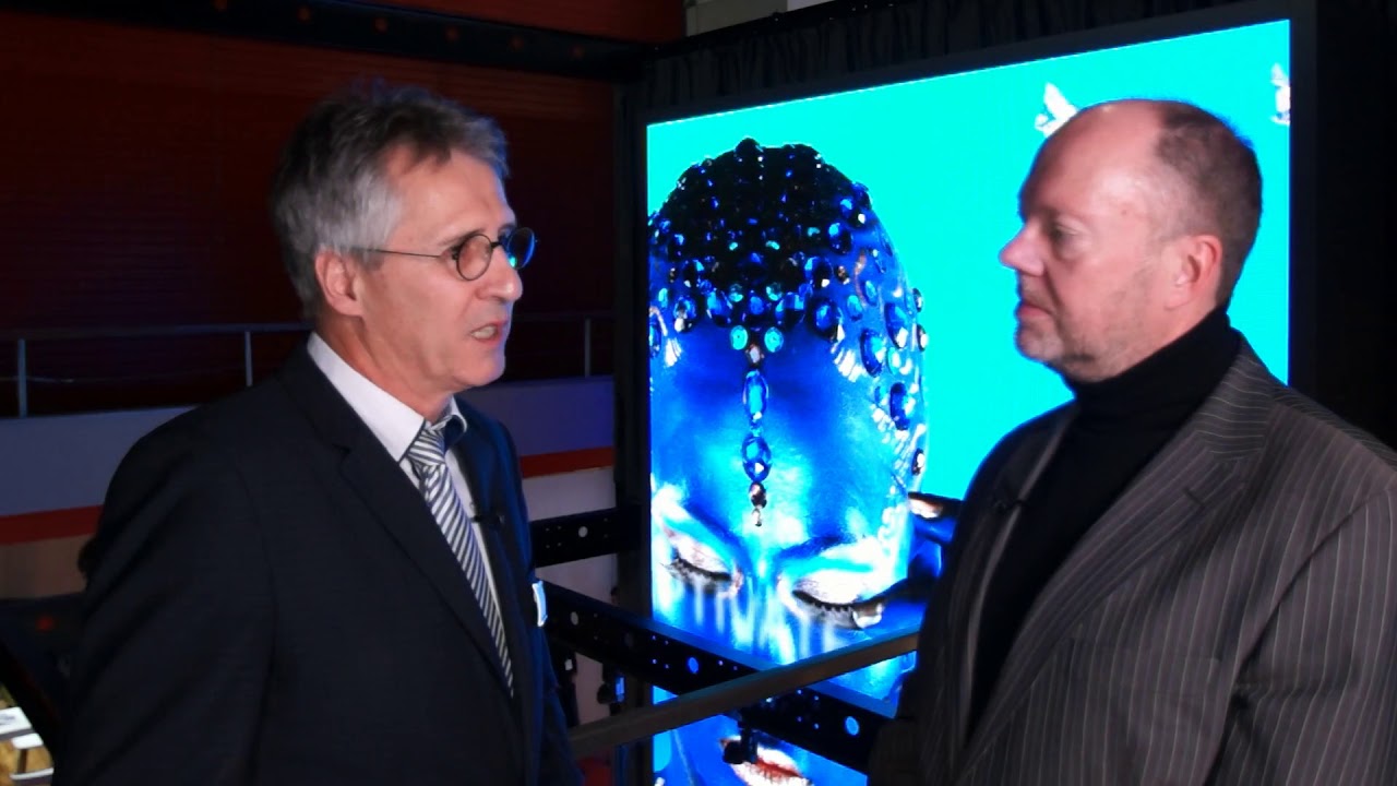 NEC #ISE2018 interview with Bernd Eberhardt