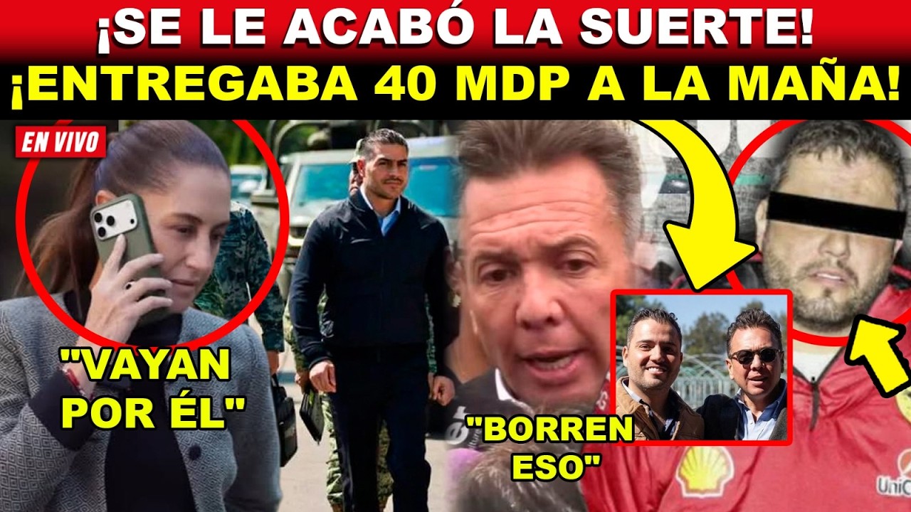 ¡URGENTE! HARFUCH LLEGA JALISCO DE SORPRESA, PABLO LEMUS TIEMBLA, EN LA MIRA DEL OPERATIVO ENJAMBRE