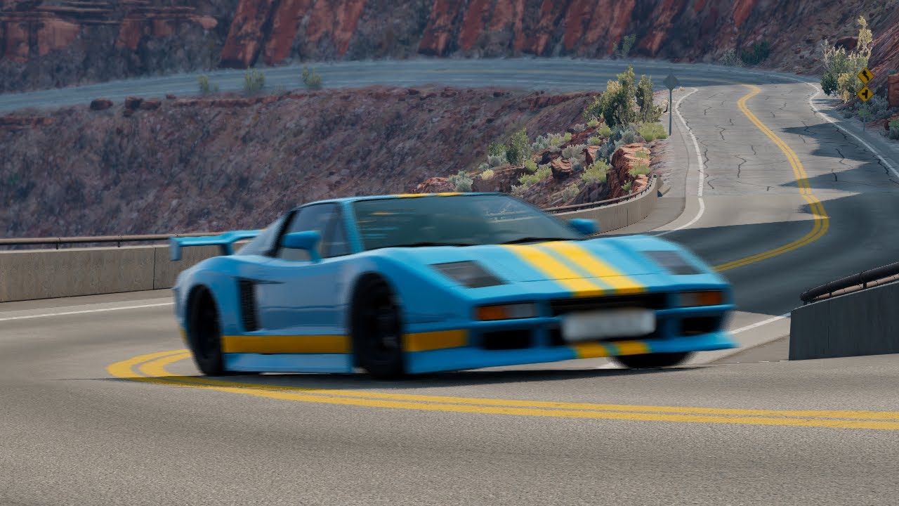 Civetta Bolide Pure Driving Sounds (BeamNG Drive)