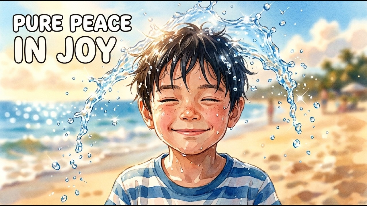 Pure Peace 🐚 10 Minutes of Ghibli Seaside Bliss