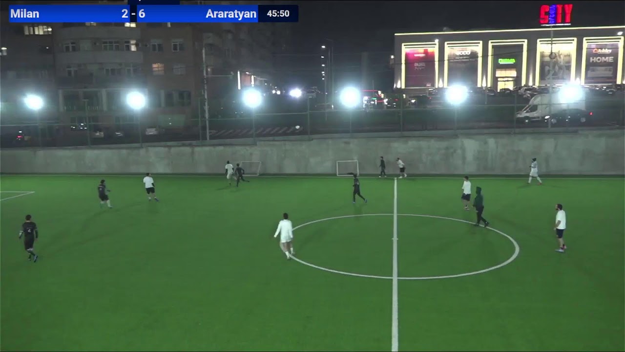Araratyan vs Milan