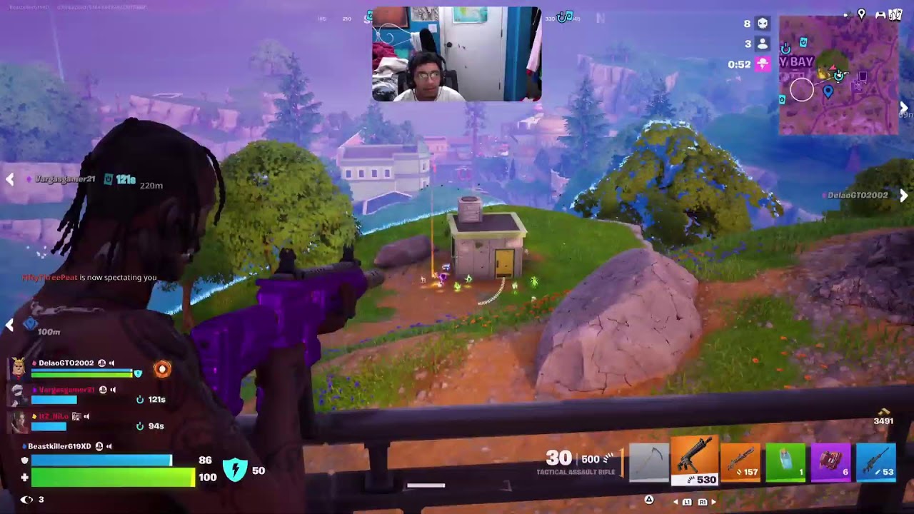 Fort wit boyz on a fixed console🫡