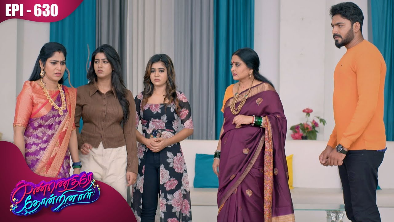 கண்ணெதிரே தோன்றினாள் | Kannedhirey Thondrinal  | Episode - 630 | Kalaignar TV