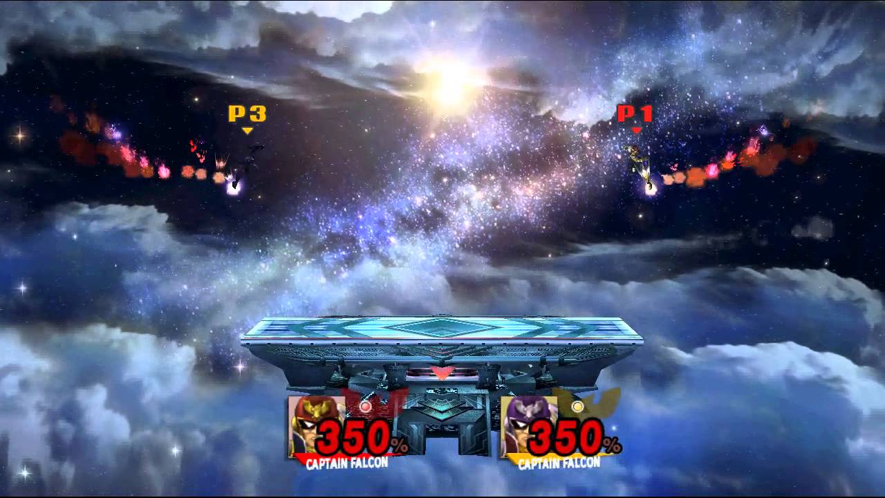 Captain Falcon vs Captain Falcon SSBB Dual TAS