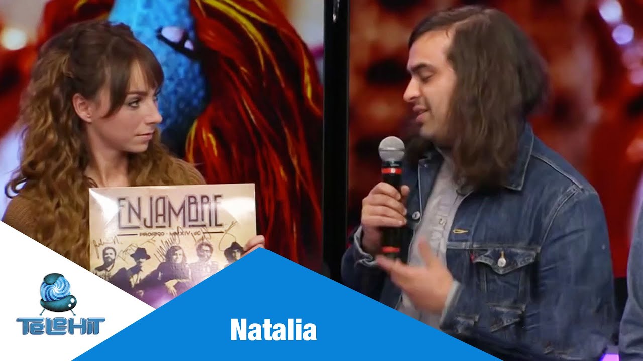 Natalia: Entrevista con Enjambre I Telehit