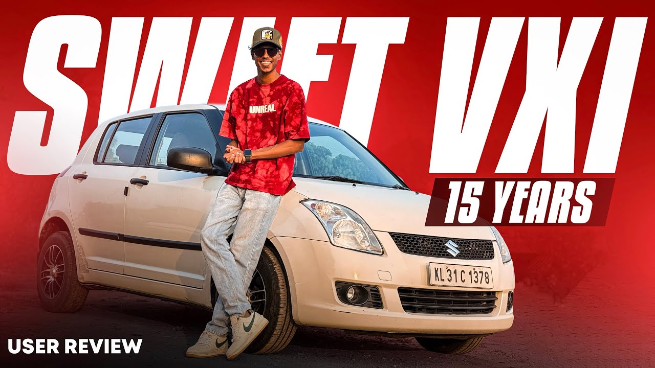 My Maruti Swift vxi 2010  | 15 year ownership review | Prejimon Pradeep