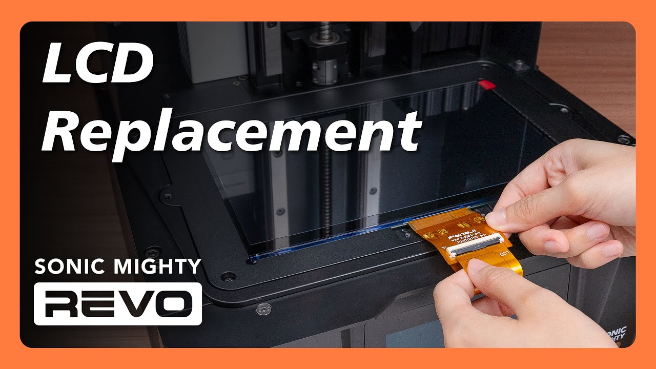 Phrozen Sonic Mighty Revo: LCD Replacement - Phrozen 3D Printer