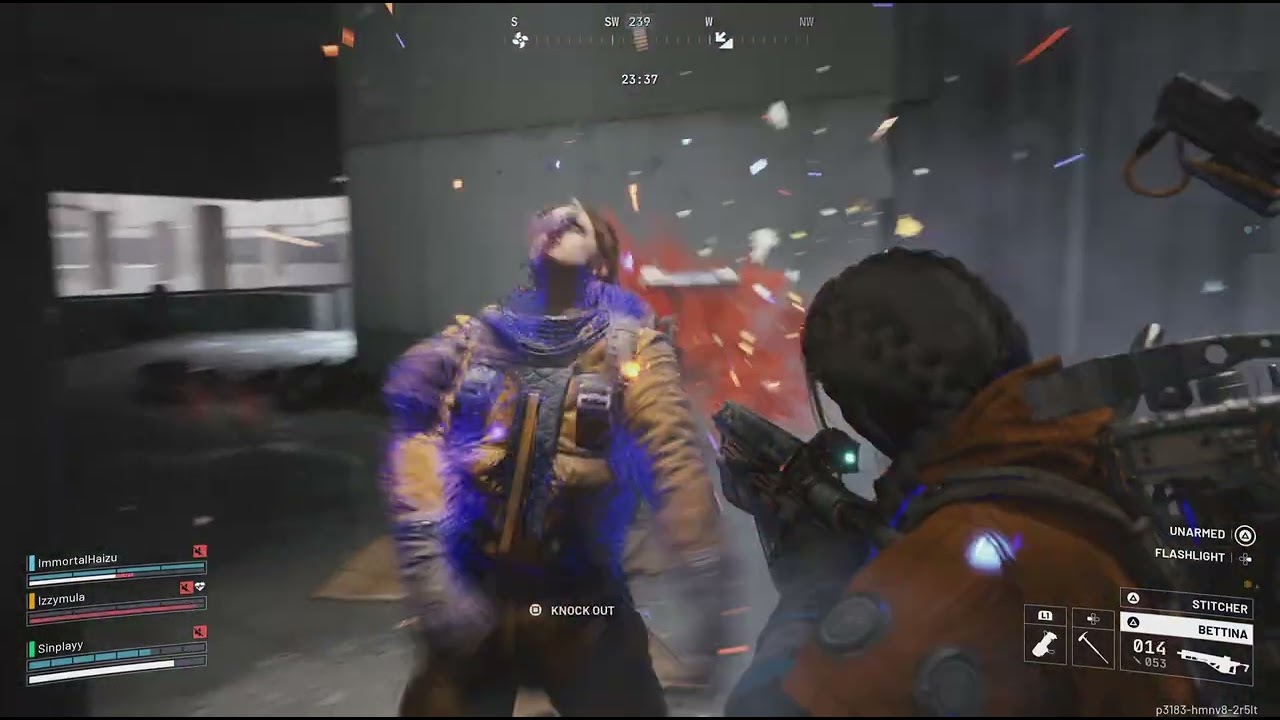  1st blood hunt at Stella Montis 