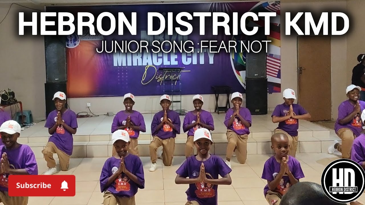 Fear Not new version 2025 (Official Dance Video song)