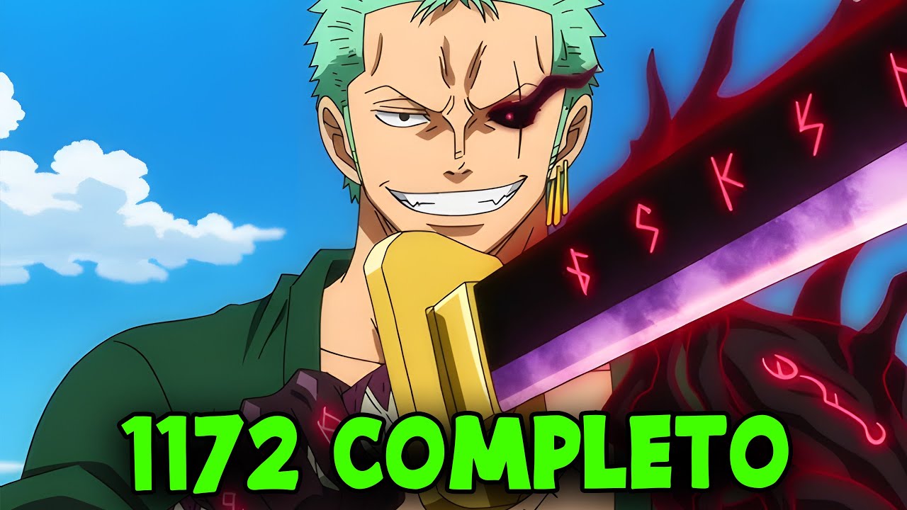 SPOILER COMPLETO ONE PIECE 1172 - O PLANO DE ZORO PRA ACABAR COM OS DEM&Ocirc;NIOS - ELBAF DECLARA GUERRA