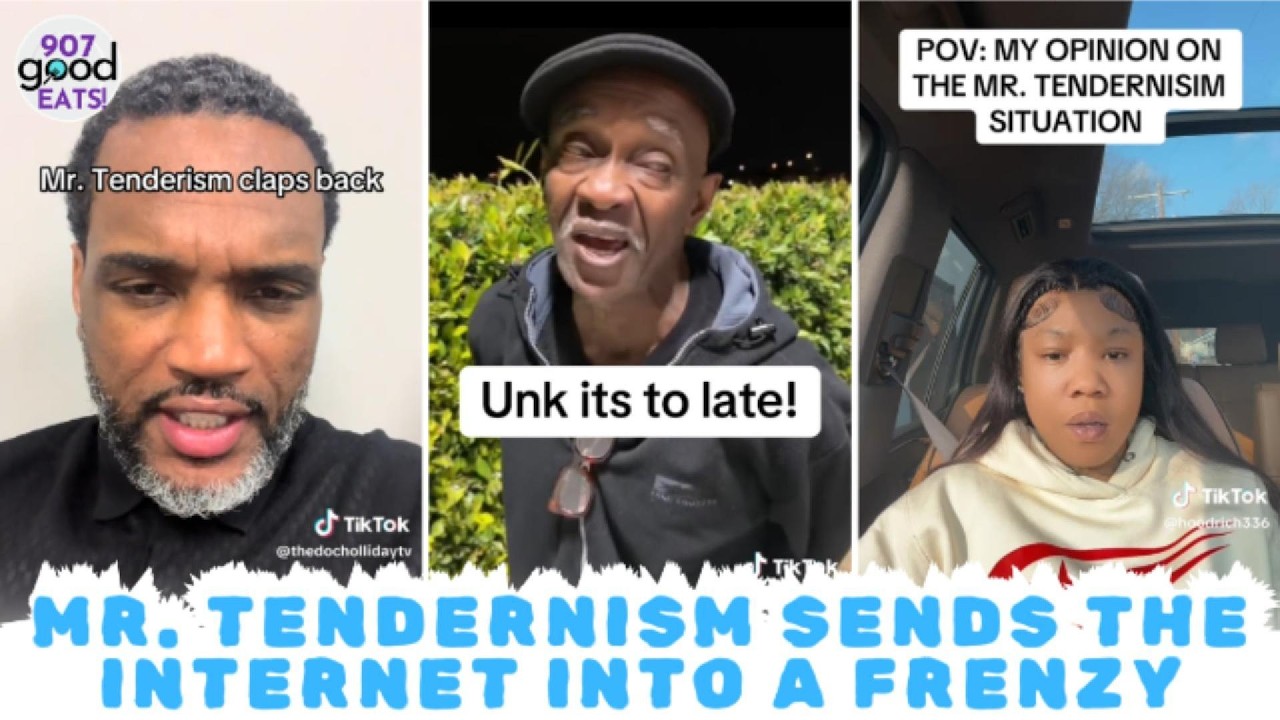 Mr. Tendernism Sends The Internet Into A Frenzy