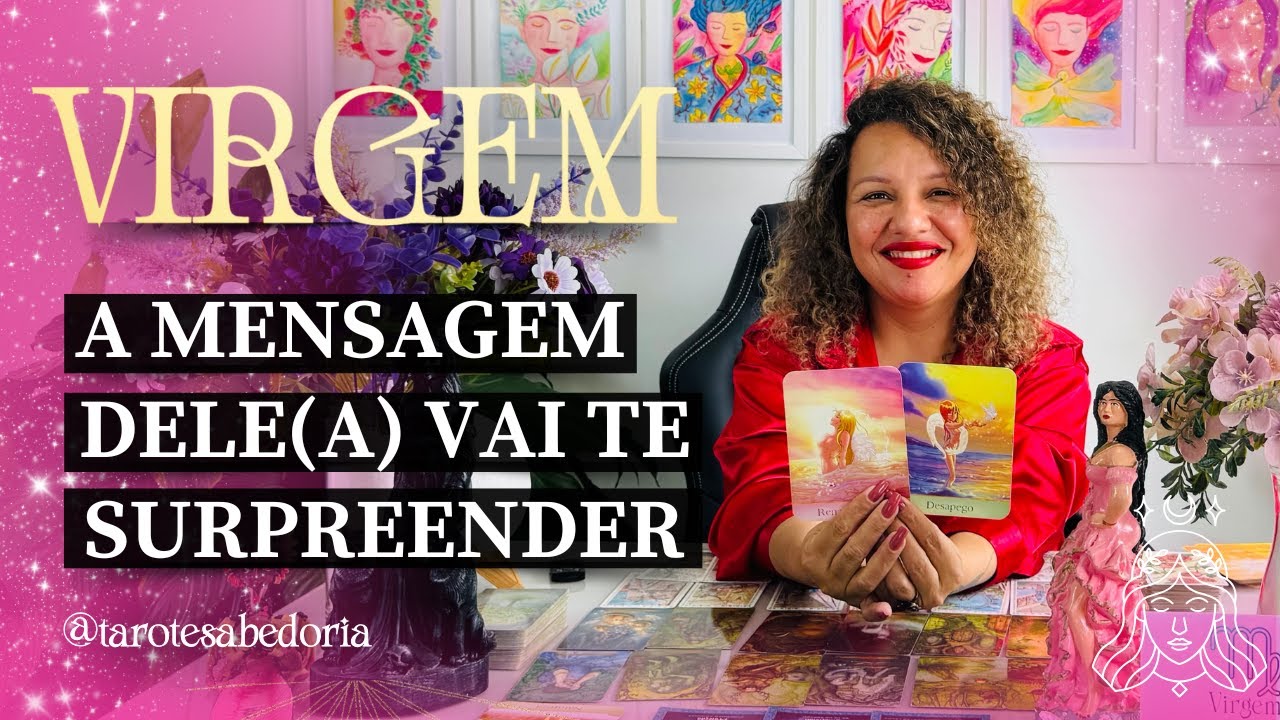 ♍ VIRGEM  ❤️🔥APAIXONADO(A): ELE(A) QUER TE ENCONTRAR E NÃO CONSEGUE MAIS ADIAR ESSE MOMENTO🔥❤️