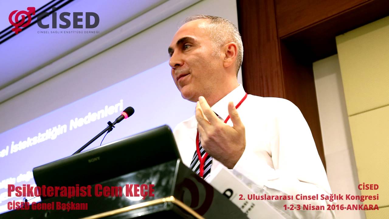 Erkeklerde Cinsel İsteksizlik - Psikoterapist Cem KEÇE
