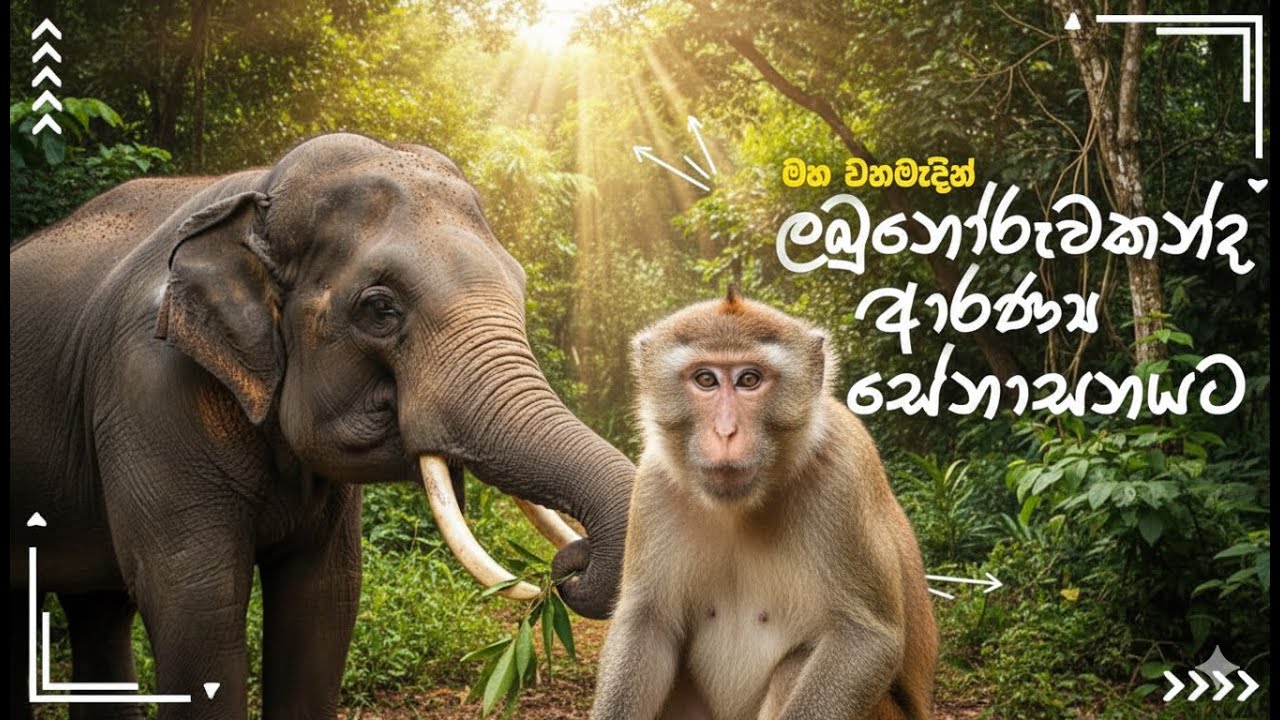මහා වන මැදින් ලබුනෝරුවකන්ද ආරණ්&zwj;ය සේනාසනයට | Labunoruwakanda Aranya Senasanaya | Unexperiences Vlog