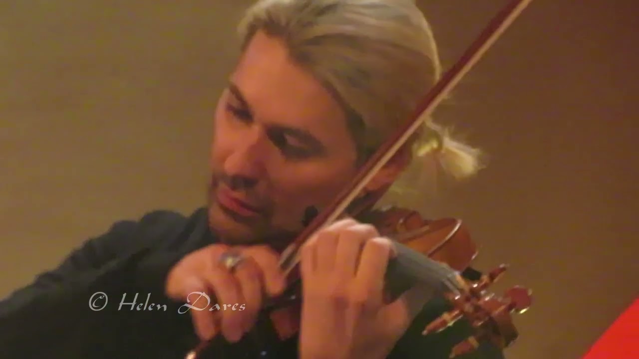 David Garrett ICONIC Release Konzert Berlin, 22-11-12,  Fauré: Après un rêve