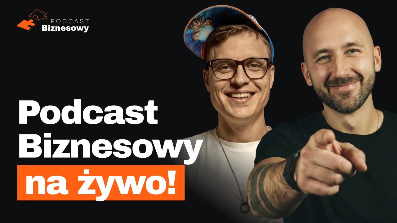 Podcast Biznesowy na żywo?! Co dalej z kanałem i planami na 2026?! [PODCAST BIZNESOWY #104]