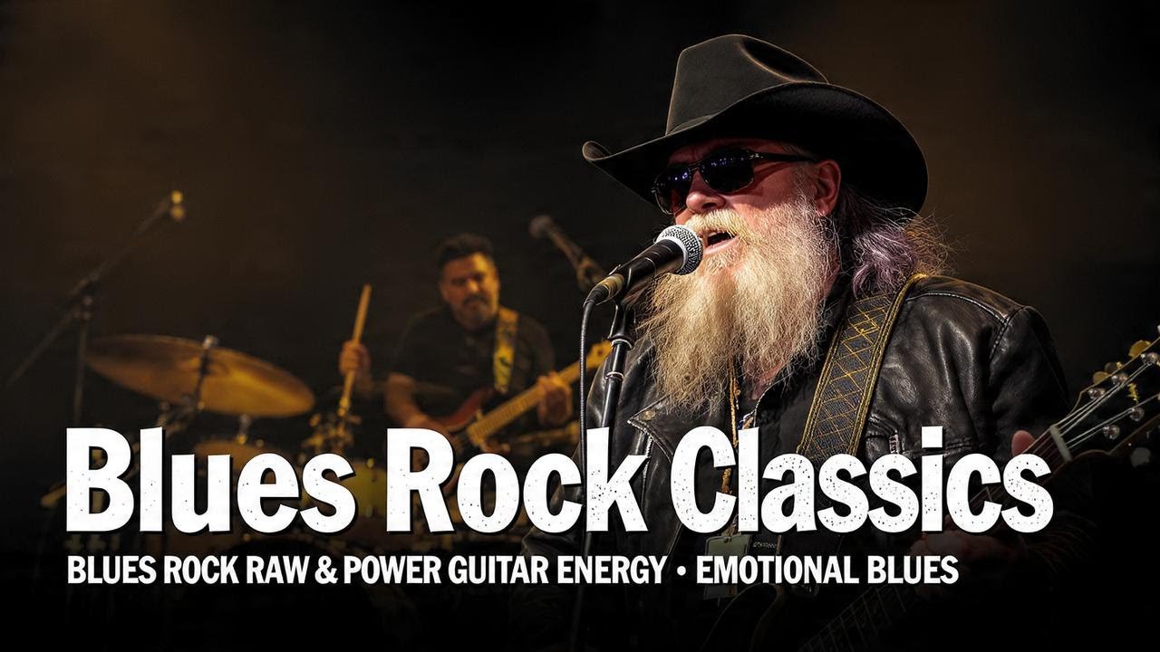 The Animals, Eric Clapton, Hendrix, ZZ Top Inspired Rock Blues & Soul Classics