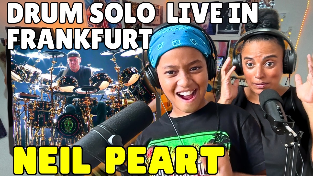 Young Musician Listens to Neil Peart - 