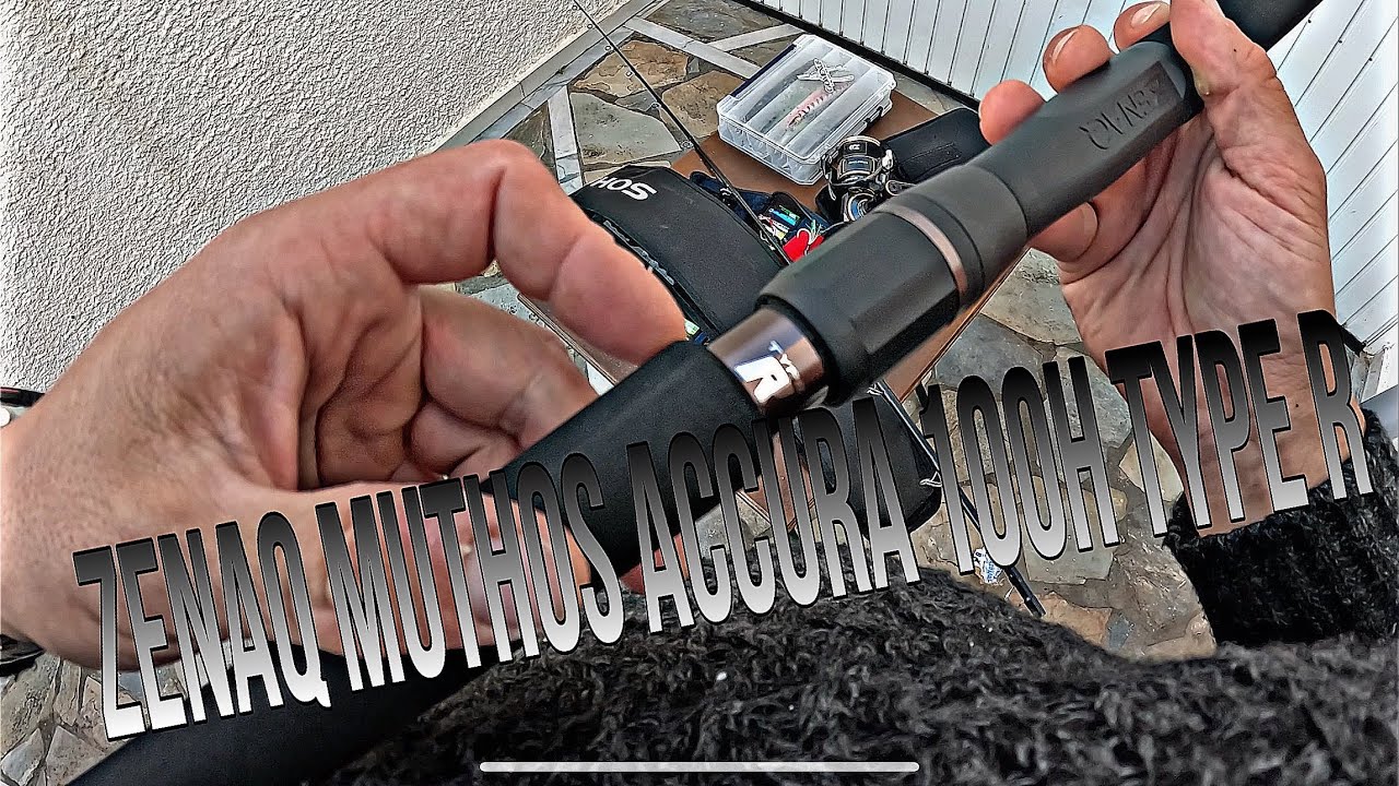 Unboxing Ι ZENAQ ACCURA 100H Type R❗️ #zenaq #shorejigging #shorejigginggreece #ψάρεμα 