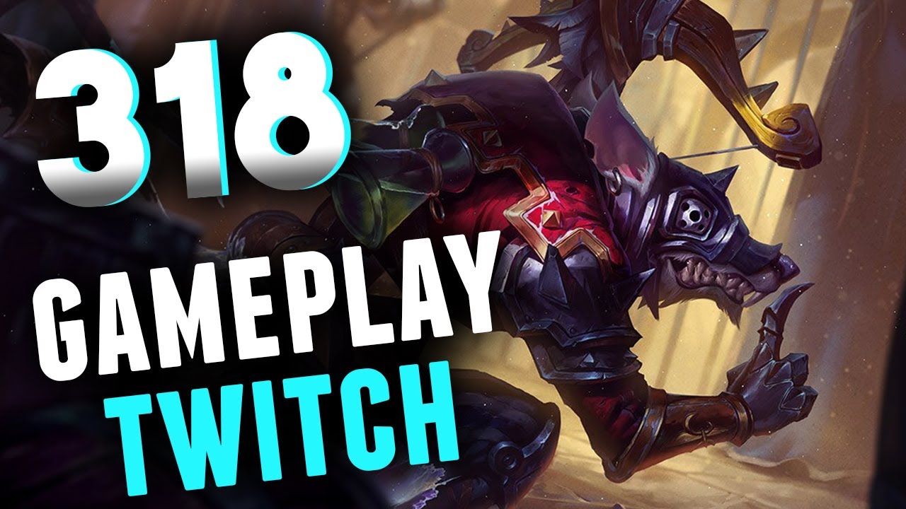 GAMEPLAY TWITCH ADC | Okami Alfa League of Legends ITA
