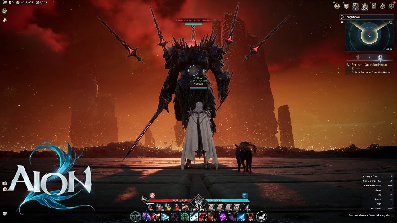 Aion 2 Fortress Guardian Notun LvL10 (Assassin)