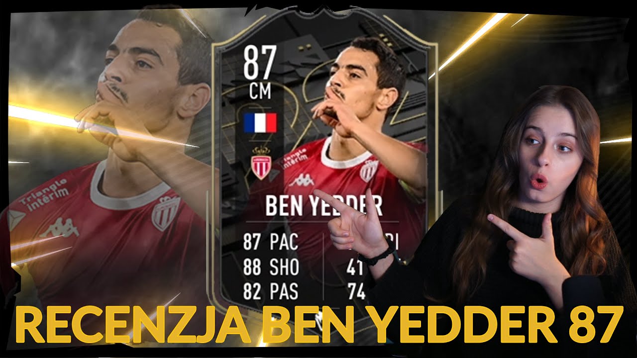 BEN YEDDER 87 SIGNATURE SIGNINGS!!! *RECENZJA* | FIFA 22 ULTIMATE TEAM |