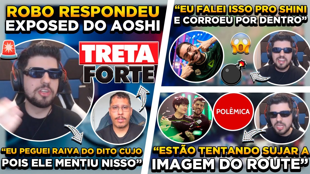 TRETA ! ROBO RESPONDEU AOSHI, SHINI e EXPLANOU TODA A VERDADE QUE ACONTECEU na LINE da LOUD