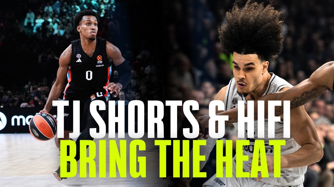 The Best of TJ Shorts & Hifi | Paris BASKETBALL COMPILATION