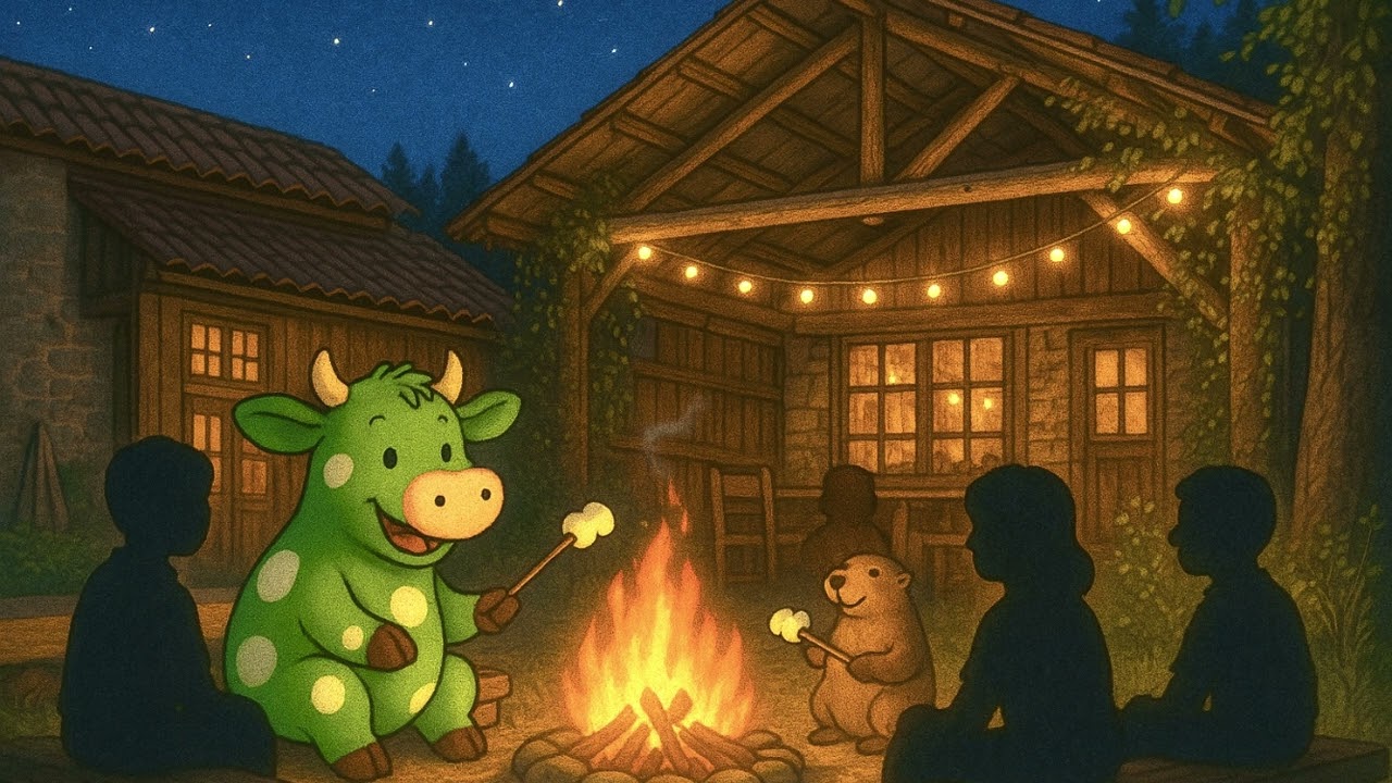 Histoire 5 : Vache-Verte au Moulin de Basile