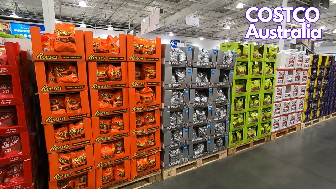 Покупки в COSTCO Australia — Шоколад — Куртки — Средства по уходу за кожей — Специальные предложения