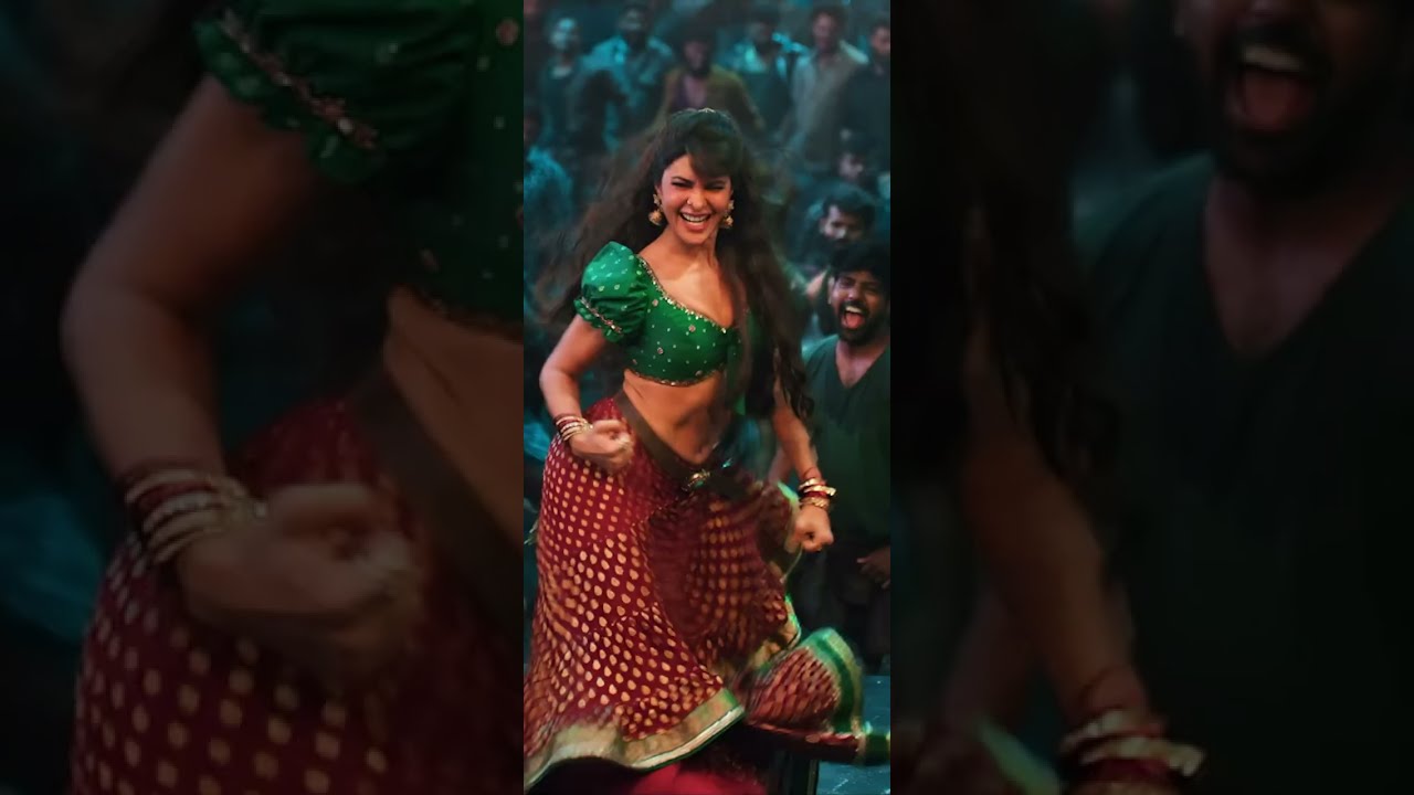 Ra Ra Rakkamma Video Song Vertical edit, Jacqueline Fernandes