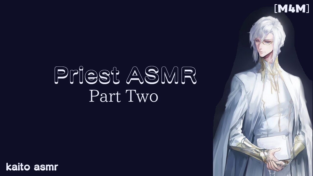 Priest Kaito x Listener Demon ASMR ~ 𝒫𝒶𝓇𝓉 𝟤 ~ [MfM]
