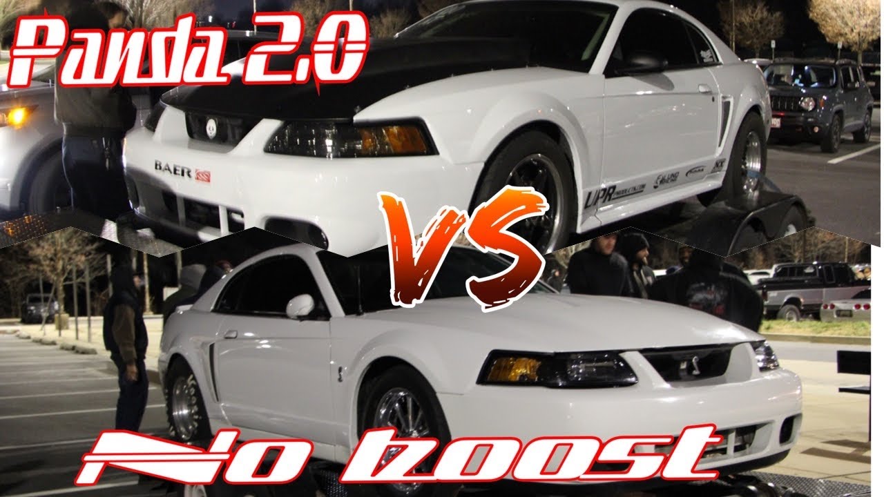NO BOOST MUSTANG | VS | PANDA 2 0 MUSTANG        NYC VS MD