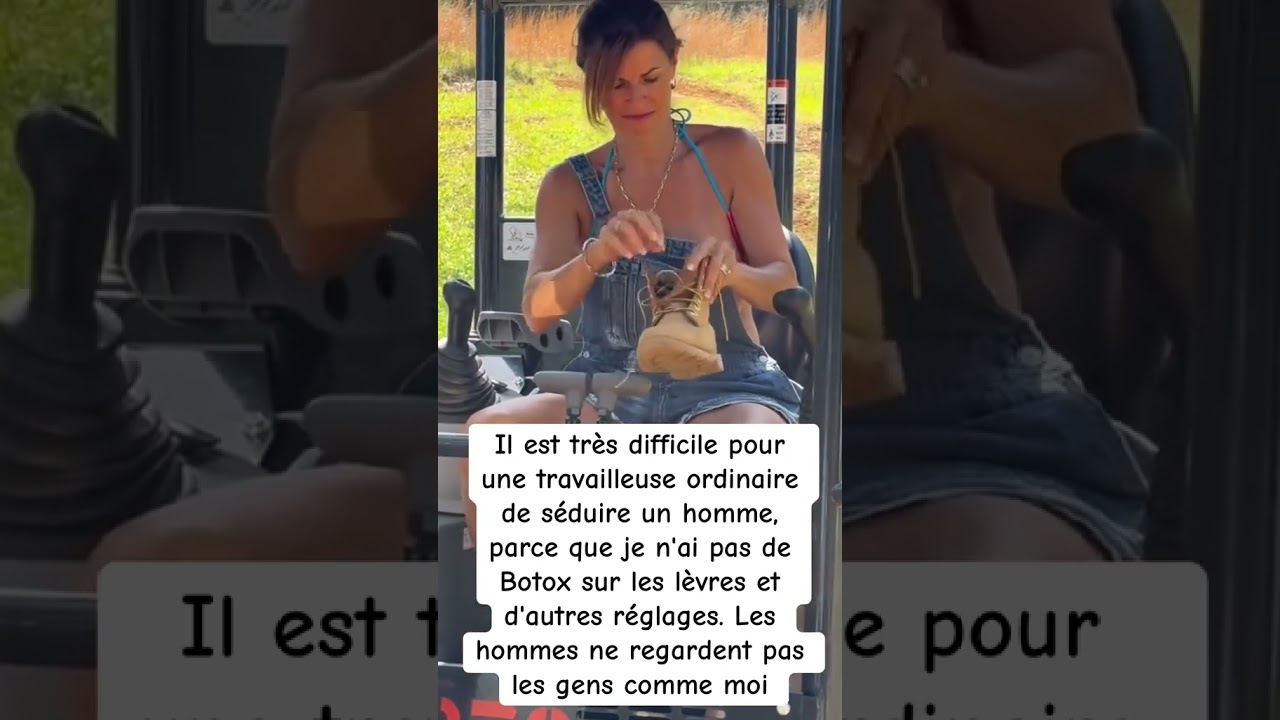 AGRICULTRICE ET CELIBATAIRE 8 #agricultrice #agriculture #tracteur  #campagnes #celibataires
