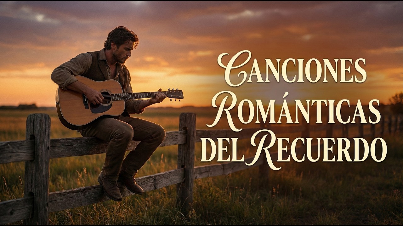 Música Romántica para Recordar un Amor | Canciones de Amor Antiguas en Español