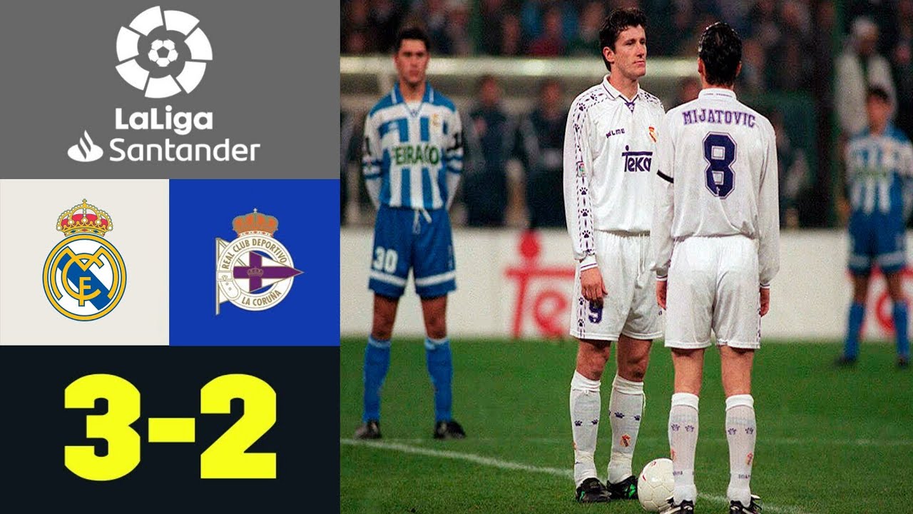 Real Madrid 3-2 RC. Deportivo 1997