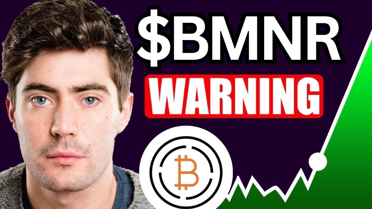 BMNR Stock CRAZY NEWS! (The Exact Answer!) Bitmine Immersion Technologies
