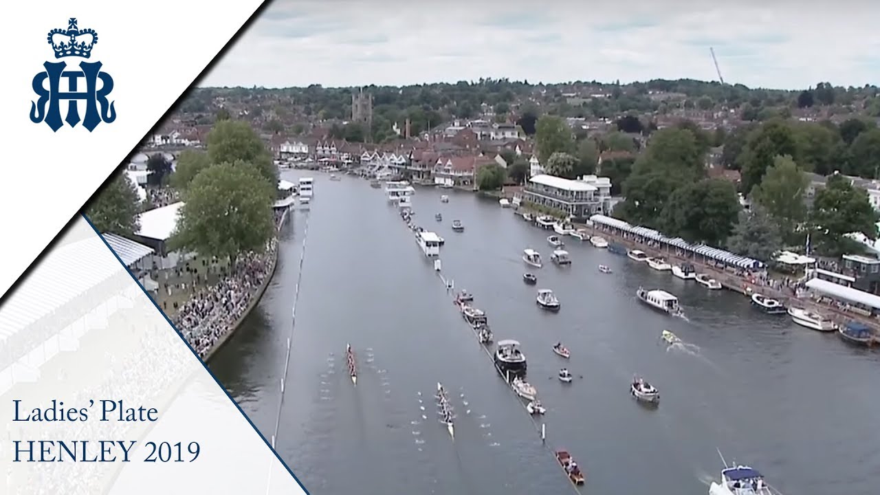 Oxford Brookes 'A' v Newcastle Univ. & Cambridge Univ. - Ladies' Plate | Henley 2019 Semi-Finals