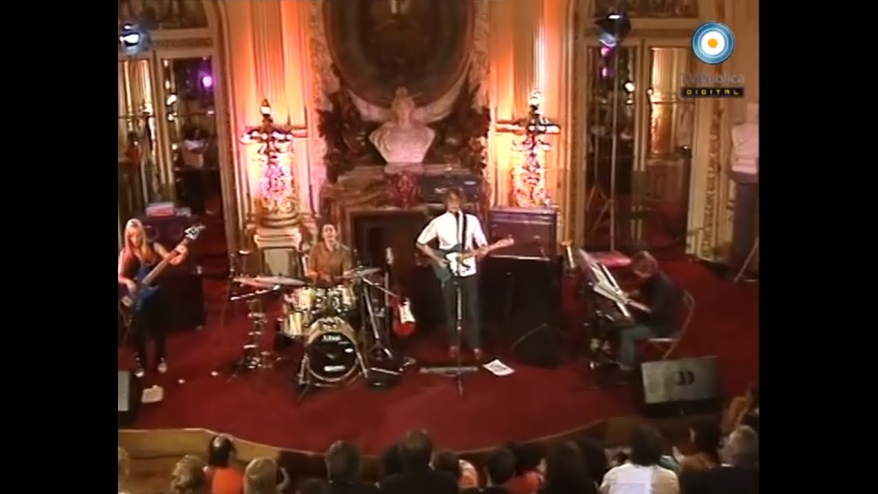 Luis Alberto Spinetta - Recital en Casa Rosada completo - HQ