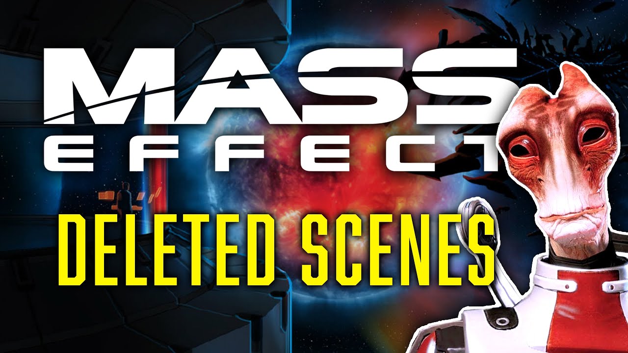 Mass Effect — Удаленные сцены
