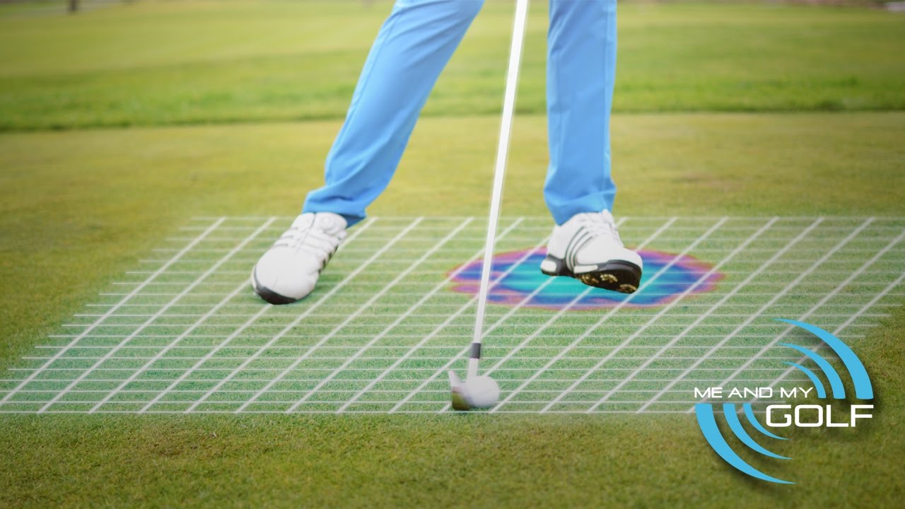 PURE YOUR IRONS ON WINTER FAIRWAYS