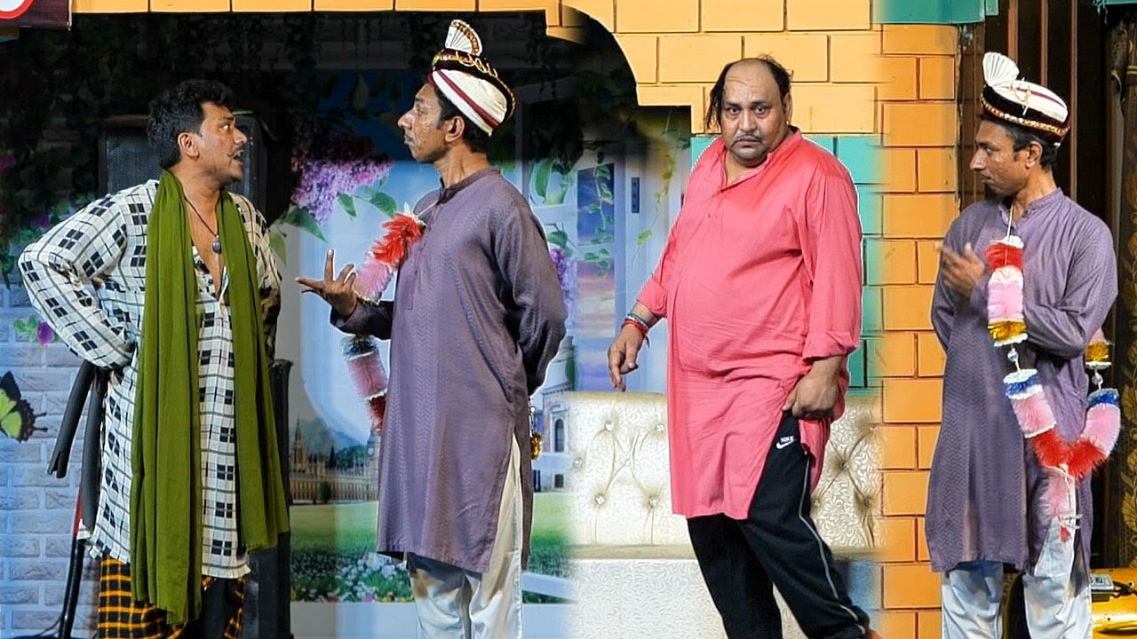 Rashid Kamal | Tasleem Abbas | Falak Sher | New Punjabi Stage Drama Clip | Best Comedy 2025