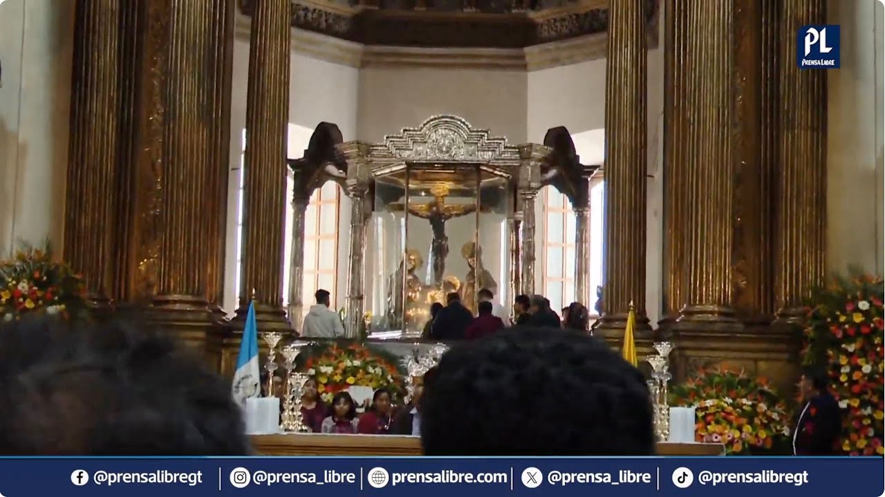 Cristo Negro de Esquipulas: Miles de fieles abarrotan la capital centroamericana de la fe